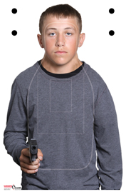 Handgun Threat 14 - Card Stock - Click Image to Close